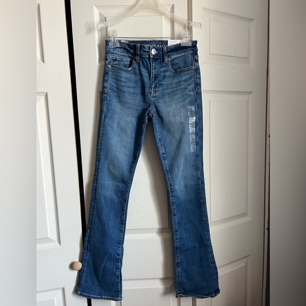 Hi rise skinny kick